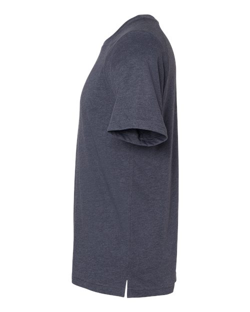 BELLA + CANVAS Heather CVC Raglan Tee 3201