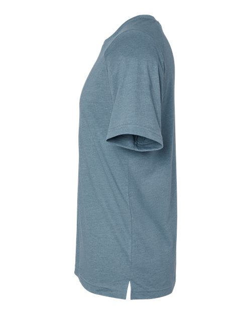 BELLA + CANVAS Heather CVC Raglan Tee 3201