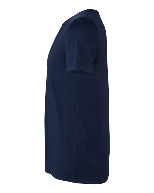 BELLA + CANVAS Triblend Tee 3413 Solid Navy Triblend