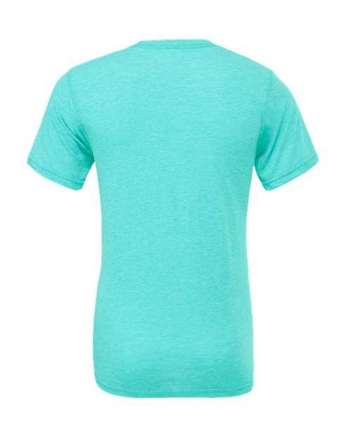 BELLA + CANVAS Triblend Tee 3413 Sand Dune Triblend Custom Embroidered Business Logo