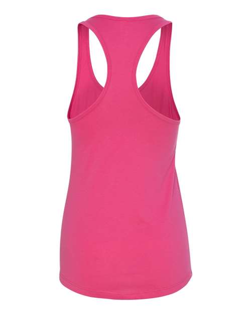 Next Level Women's Ideal Racerback Tank 1533 Raspberry