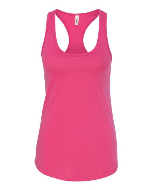 Next Level Women's Ideal Racerback Tank 1533 Raspberry
