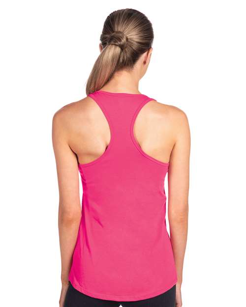 Next Level Women's Ideal Racerback Tank 1533 Raspberry