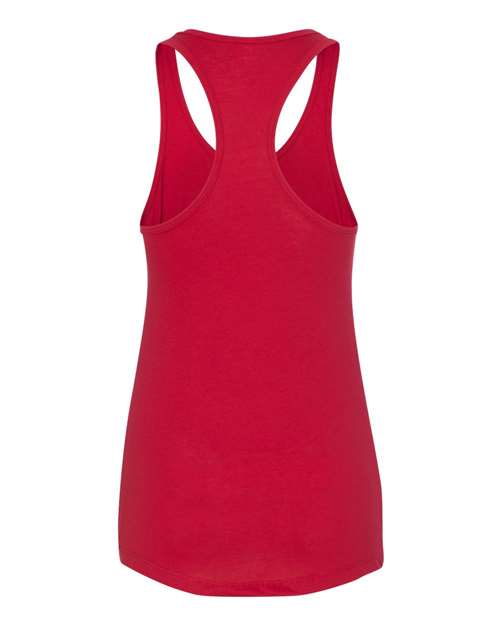 Next Level Women's Ideal Racerback Tank 1533 Red