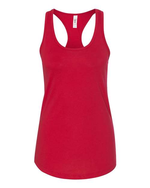 Next Level Women's Ideal Racerback Tank 1533 Red