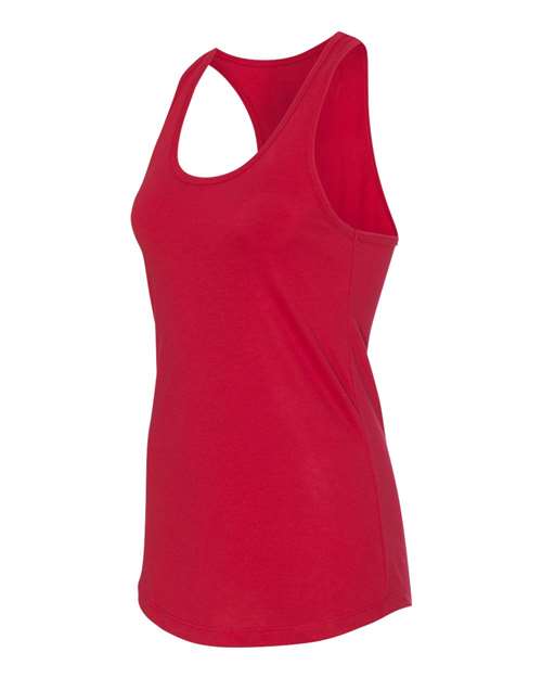 Next Level Women's Ideal Racerback Tank 1533 Red