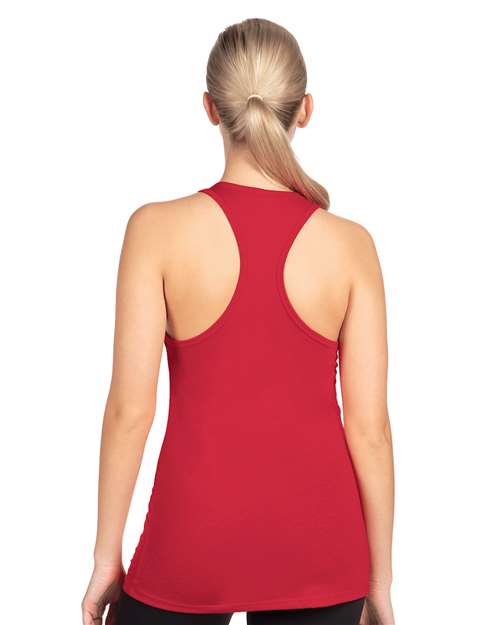 Next Level Women's Ideal Racerback Tank 1533 Red