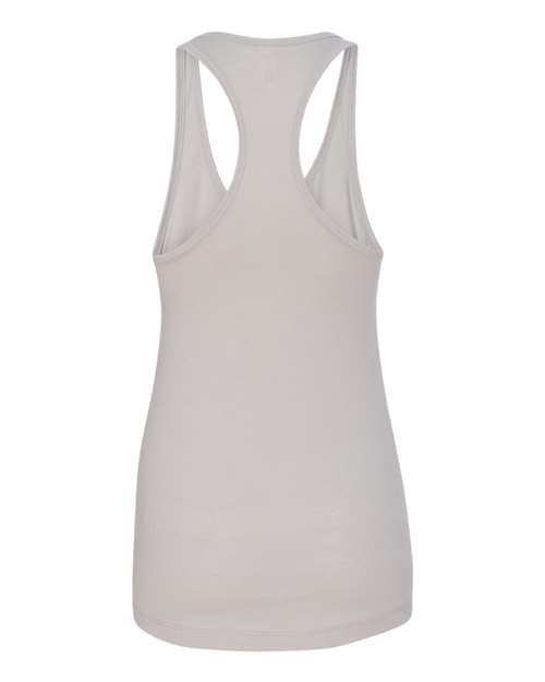 Next Level Women's Ideal Racerback Tank 1533 Silver