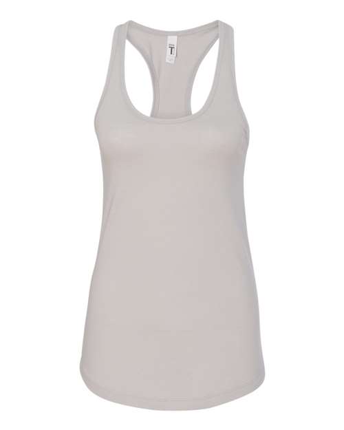 Next Level Women's Ideal Racerback Tank 1533 Silver