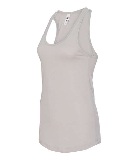 Next Level Women's Ideal Racerback Tank 1533 Silver