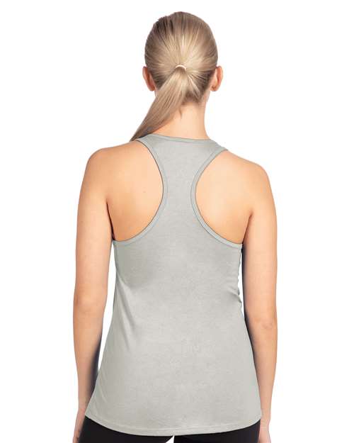 Next Level Women's Ideal Racerback Tank 1533 Silver