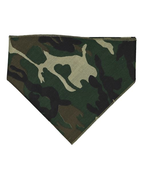 Doggie Skins USA-Made Doggie Bandana 3905 Custom Embroidered Business Logo