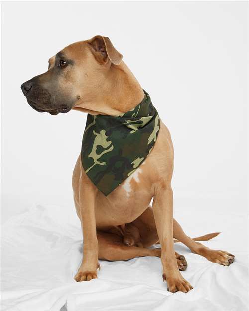 Custom Embroidered Doggie Skins USA-Made Doggie Bandana 3905