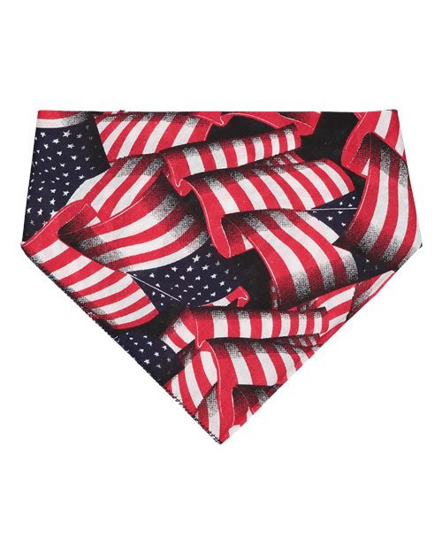 Doggie Skins USA-Made Doggie Bandana 3905 Custom Embroidered Business Logo