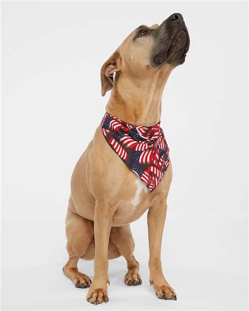 Custom Embroidered Doggie Skins USA-Made Doggie Bandana 3905