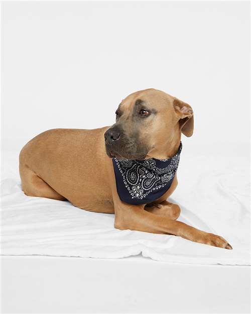Custom Embroidered Doggie Skins USA-Made Doggie Bandana 3905