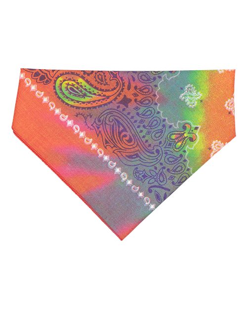 Doggie Skins USA-Made Doggie Bandana 3905 Custom Embroidered Business Logo