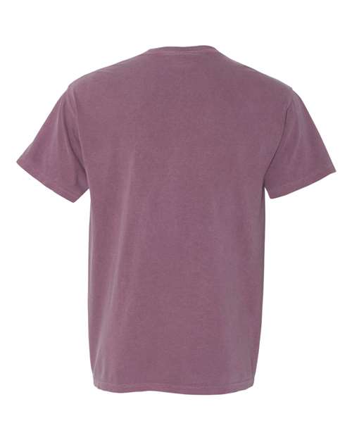 Comfort Colors Garment-Dyed Heavyweight Pocket T-Shirt 6030 Bay Custom Embroidered Business Logo