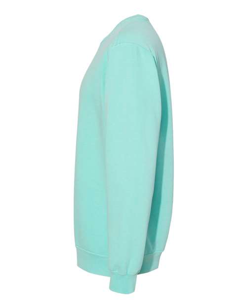 Comfort Colors Youth Attain Two-Button Jersey 1566 Chalky Mint Custom Embroidered Business Logo