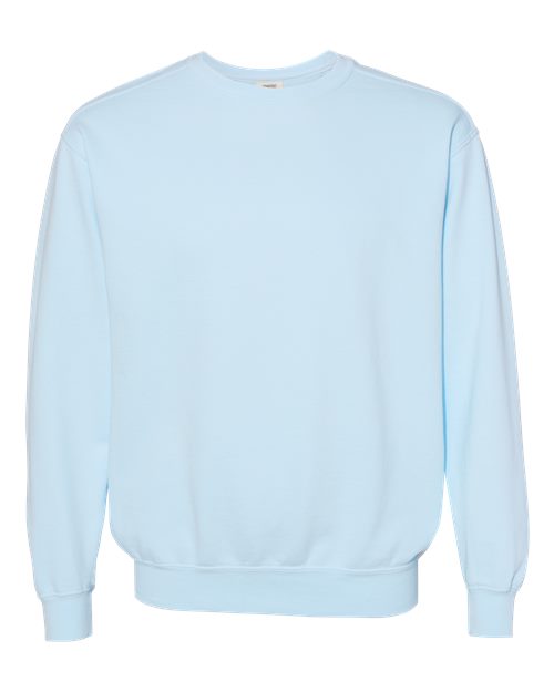 Comfort Colors Youth Attain Two-Button Jersey 1566 Chalky Mint Custom Embroidered Business Logo