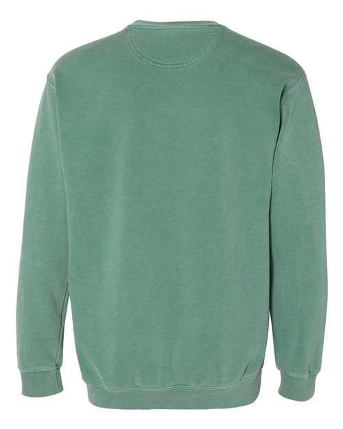 Comfort Colors Youth Attain Two-Button Jersey 1566 Light Green Custom Embroidered Business Logo