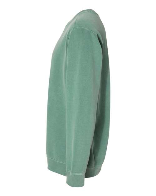 Comfort Colors Youth Attain Two-Button Jersey 1566 Light Green Custom Embroidered Business Logo