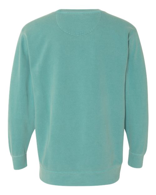 Comfort Colors Youth Attain Two-Button Jersey 1566 Pepper Custom Embroidered Business Logo