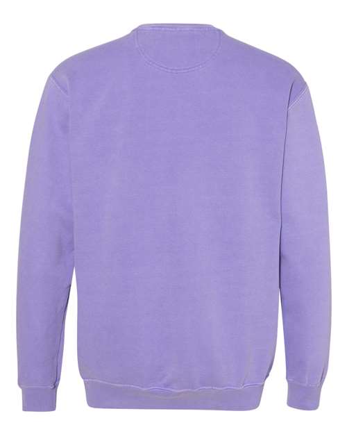 Comfort Colors Youth Attain Two-Button Jersey 1566 Violet Custom Embroidered Business Logo