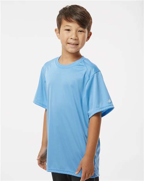Badger Youth B-Core T-Shirt 2120 Columbia Blue