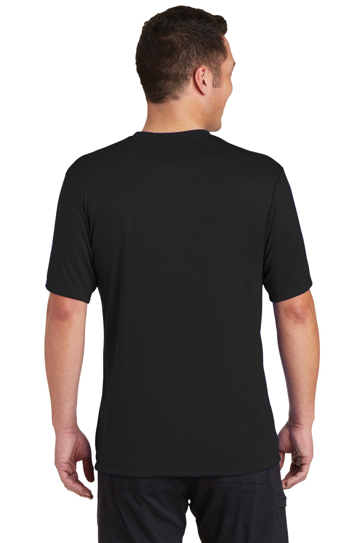 Custom Embroidered Hanes Cool Dri Performance T-Shirt. 4820,Black