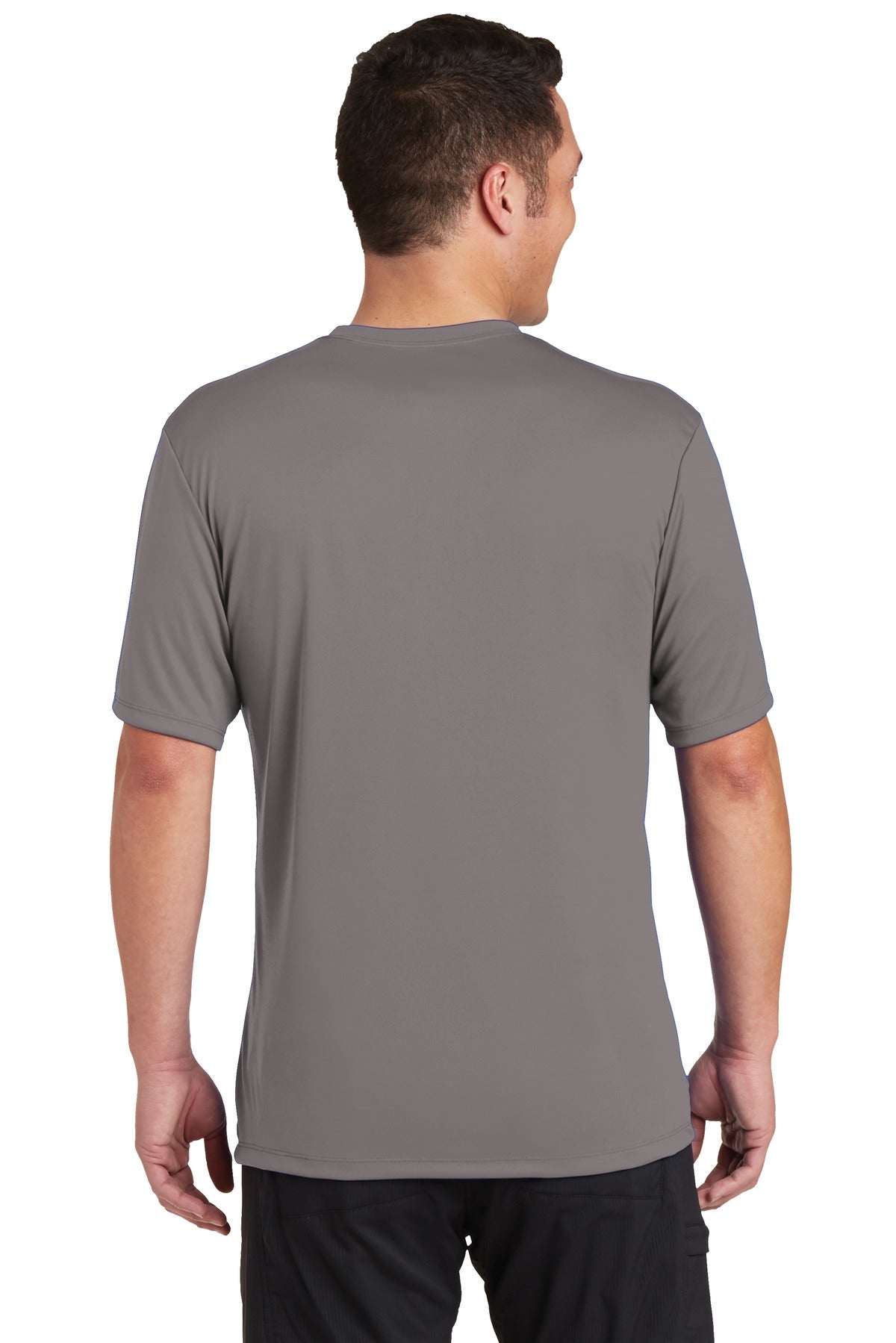 Custom Embroidered Hanes Cool Dri Performance T-Shirt. 4820,Graphite
