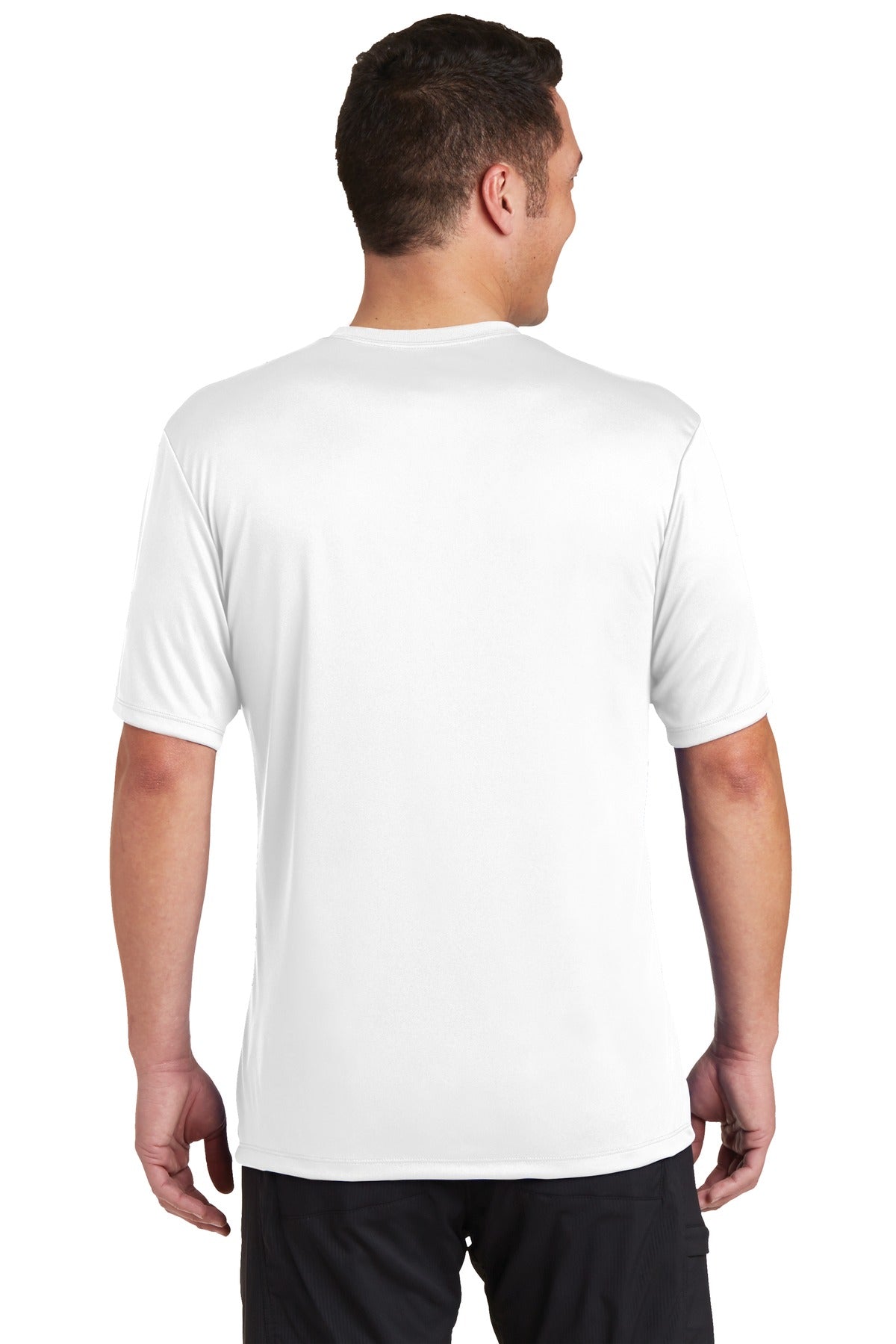 Custom Embroidered Hanes Cool Dri Performance T-Shirt. 4820,White