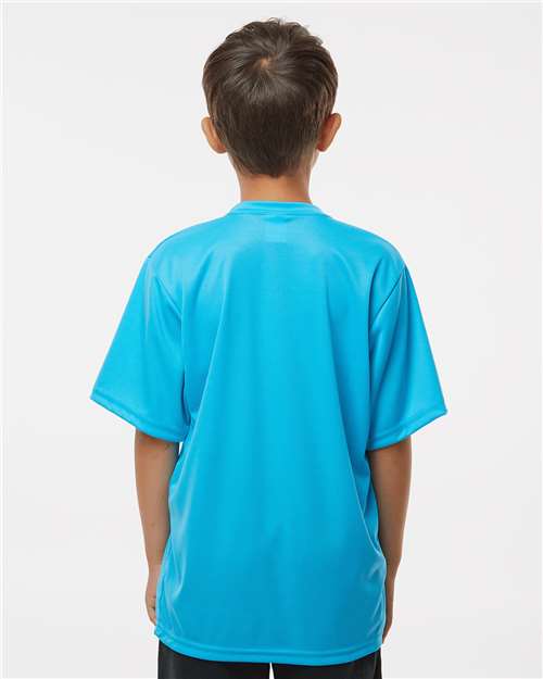 C2 Sport Youth Performance T-Shirt 5200 Electric Blue