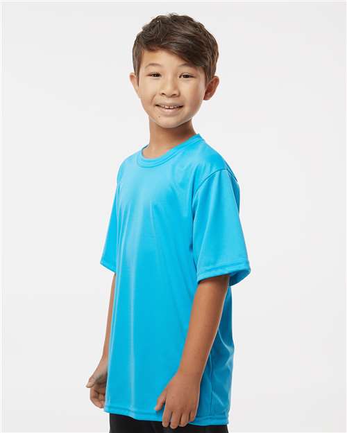C2 Sport Youth Performance T-Shirt 5200 Electric Blue