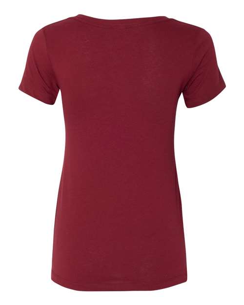 Next Level Women's Ideal V-Neck T-Shirt 1540 Cardinal
