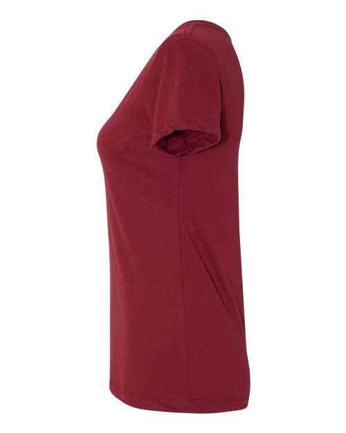 Next Level Women's Ideal V-Neck T-Shirt 1540 Cardinal