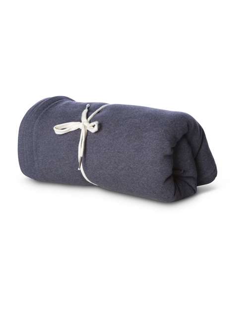 Independent Trading Co. Special Blend Blanket INDBKTSB Custom Embroidered Business Logo