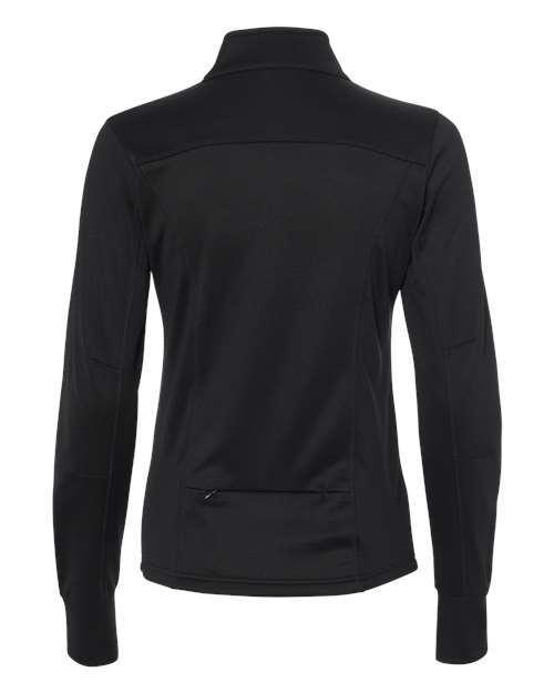 Independent Trading Co. Women's Poly-Tech Full-Zip Track Jacket EXP60PAZ Custom Embroidered Business Logo