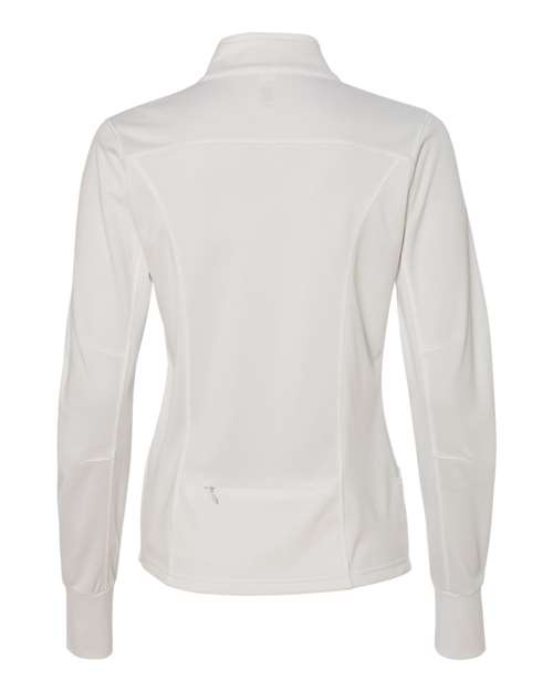 Independent Trading Co. Women's Poly-Tech Full-Zip Track Jacket EXP60PAZ Custom Embroidered Business Logo