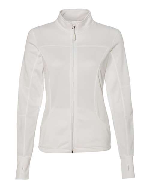 Independent Trading Co. Women's Poly-Tech Full-Zip Track Jacket EXP60PAZ Custom Embroidered Business Logo