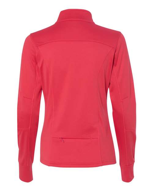Independent Trading Co. Women's Poly-Tech Full-Zip Track Jacket EXP60PAZ Custom Embroidered Business Logo