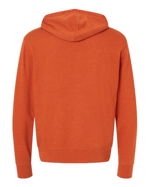 Independent Trading Co. Midweight French Terry Hooded Sweatshirt PRM90HT Custom Embroidered Business Logo