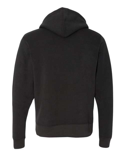 J. America Triblend Full-Zip Hooded Sweatshirt 8872