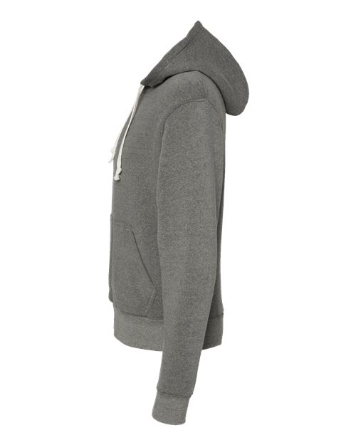 J. America Triblend Full-Zip Hooded Sweatshirt 8872