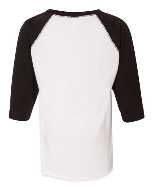 Rabbit Skins Toddler Baseball Fine Jersey Three-Quarter Sleeve Tee 3330
