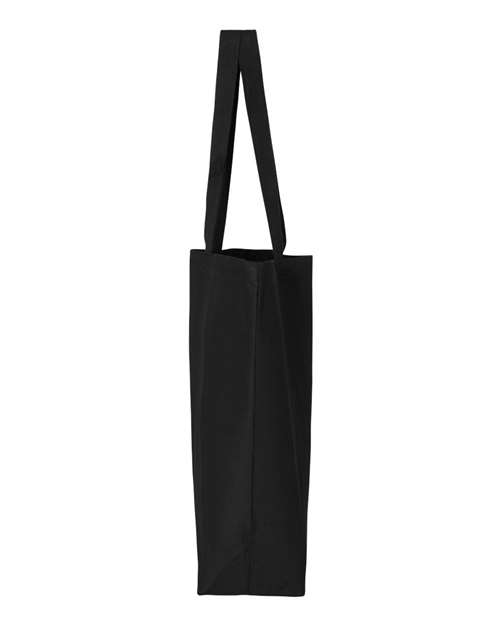Q-Tees 25L Jumbo Tote Q600 Custom Embroidered Business Logo