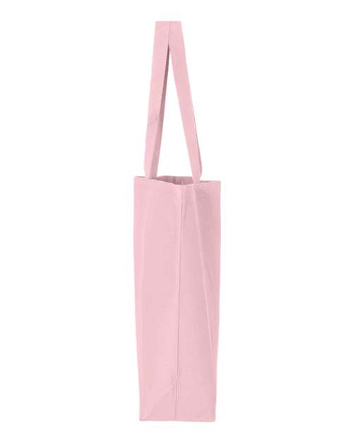 Q-Tees 25L Jumbo Tote Q600 Custom Embroidered Business Logo