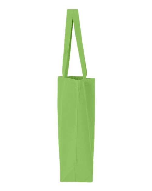 Q-Tees 25L Jumbo Tote Q600 Custom Embroidered Business Logo