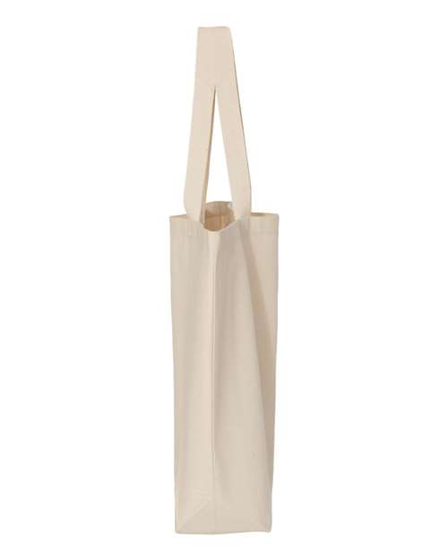 Q-Tees 25L Jumbo Tote Q600 Custom Embroidered Business Logo