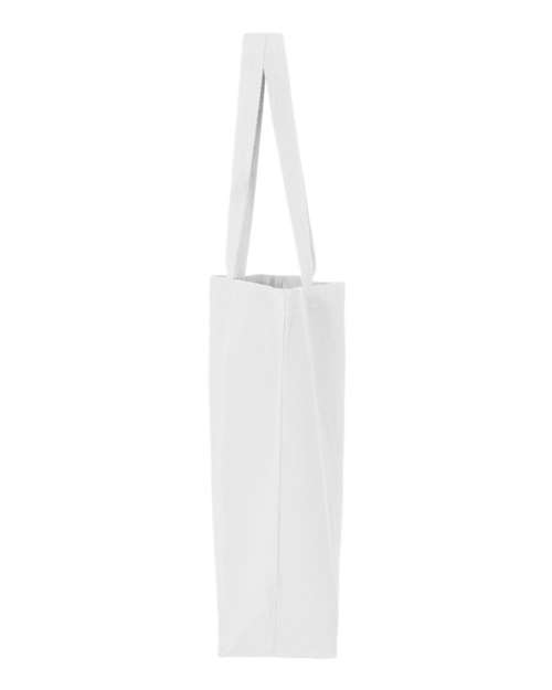 Q-Tees 25L Jumbo Tote Q600 Custom Embroidered Business Logo